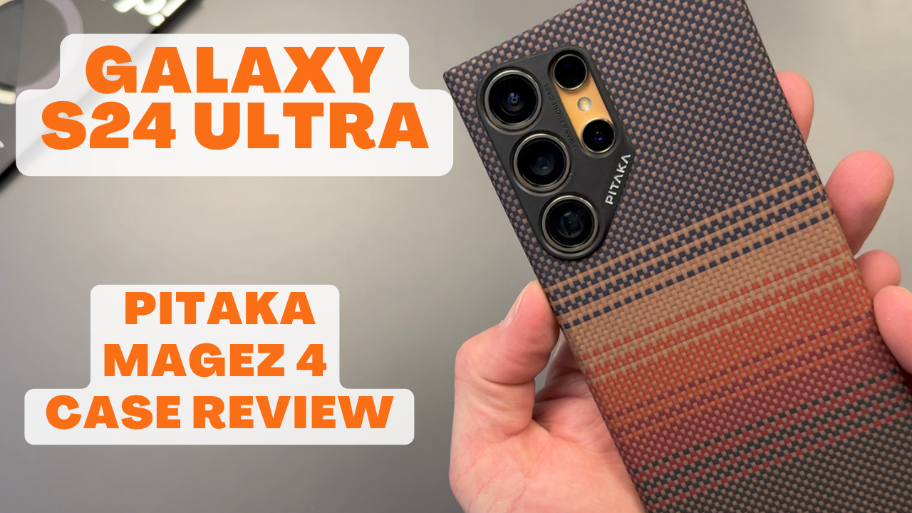 Galaxy S24 Ultra 512GB 国内版 Pitaka付 PITAKAスマホケース・MagSafeリング】アラミド繊維でスマホを守る