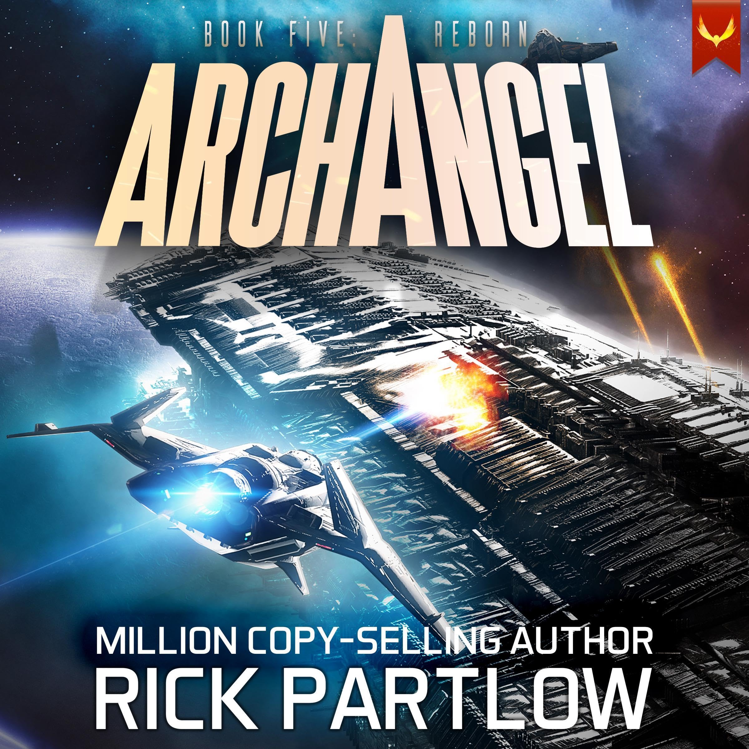 Cover art for Archangel: Rebirth