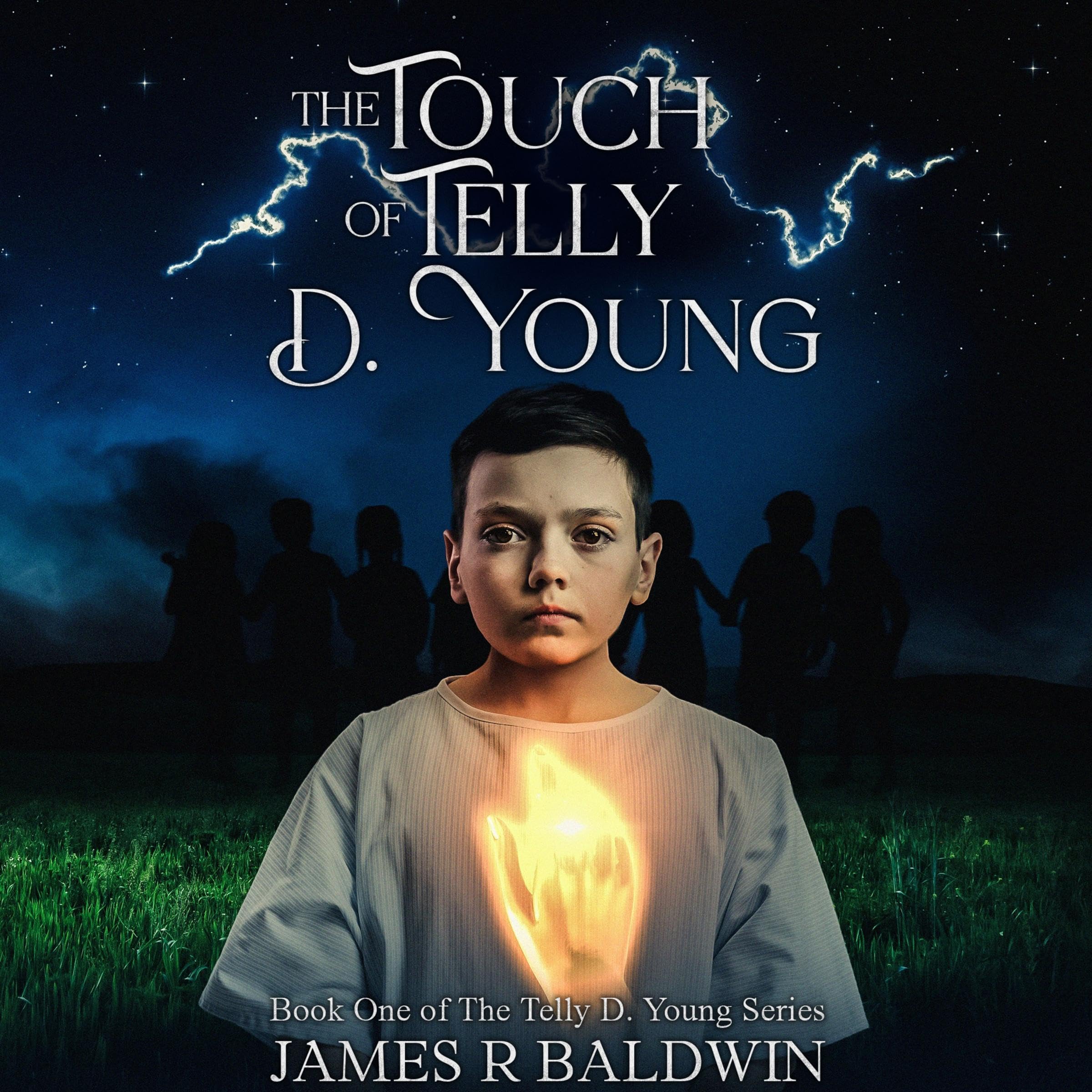 Cover art for The Touch of Telly D. Young