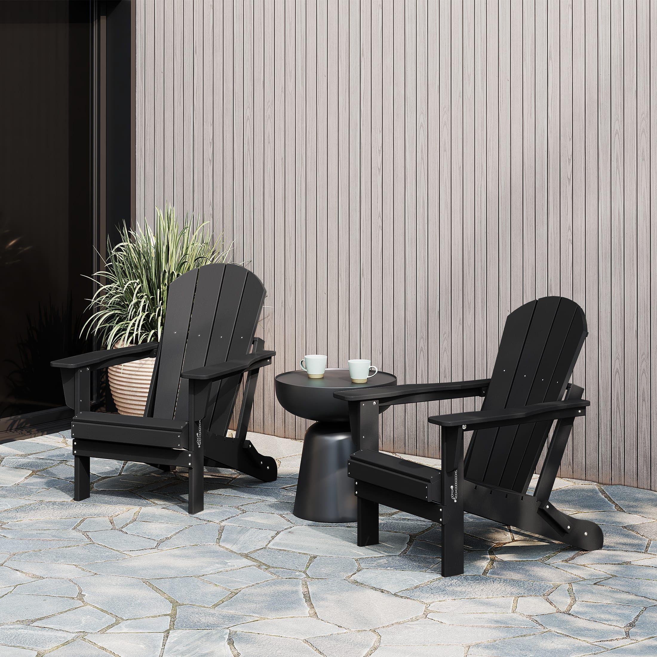 westintrends folding adirondack chair