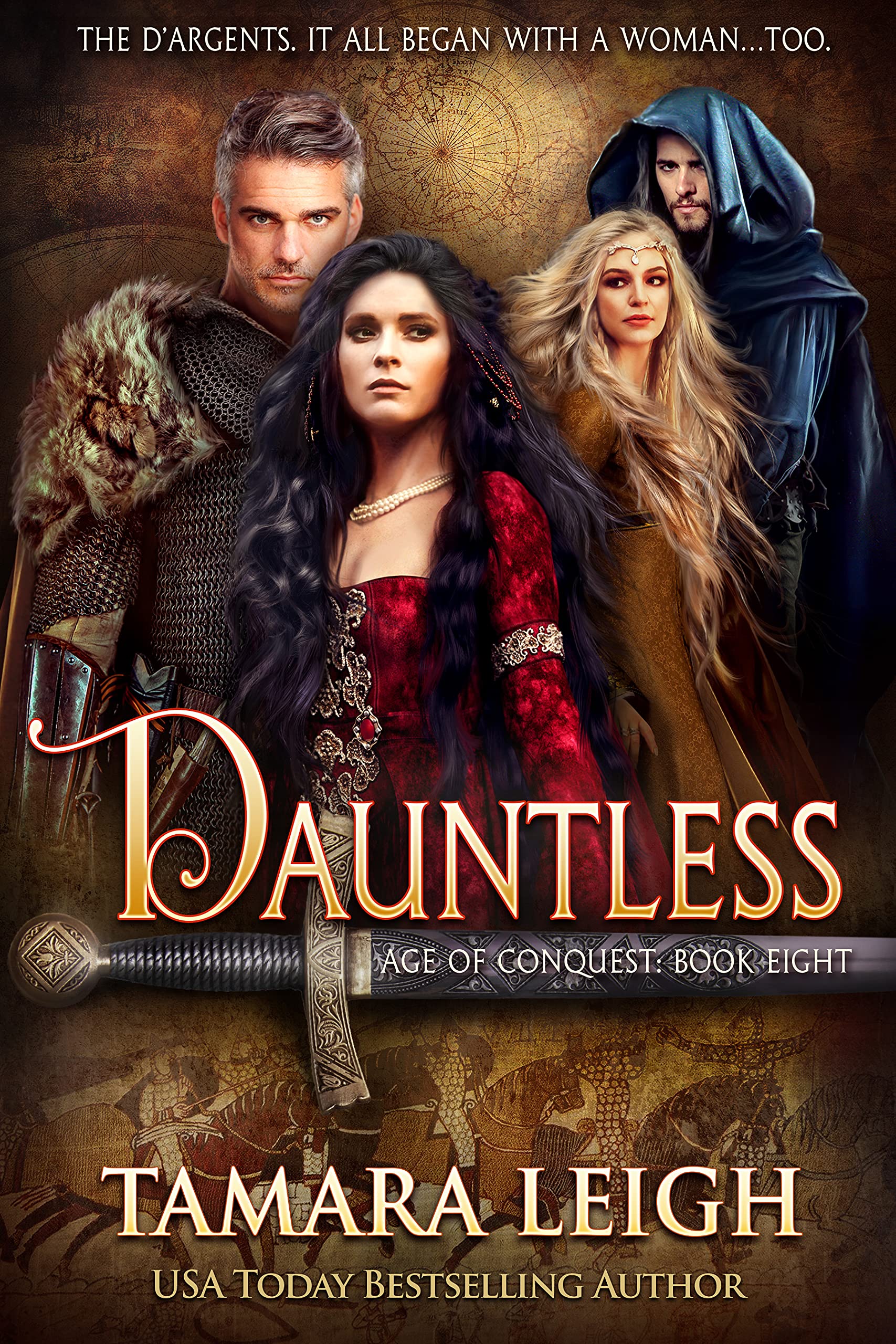 DAUNTLESS: A Medieval Romance (AGE OF CONQUEST Book 8)