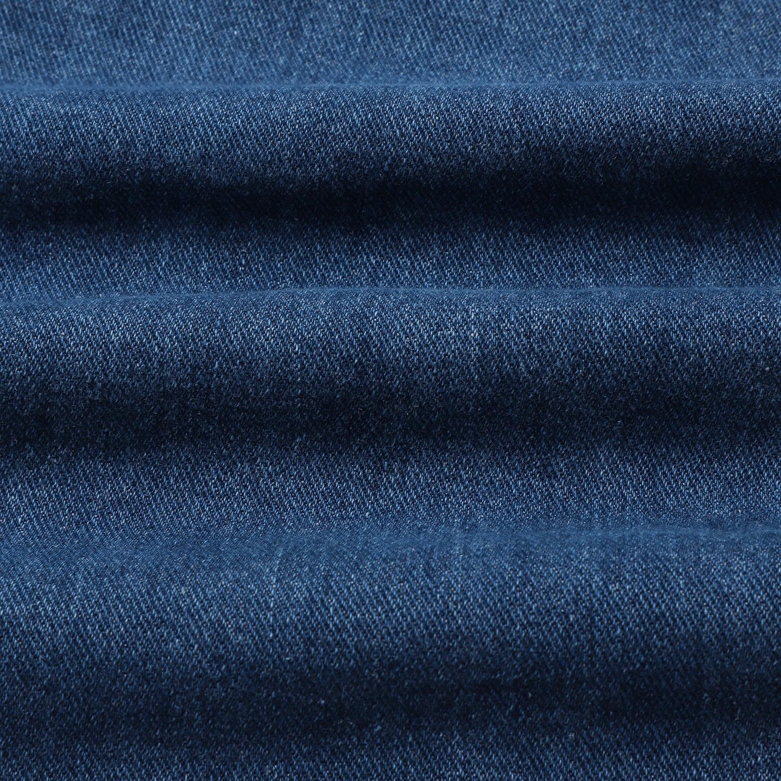 Jean ample pour femme - Coupe large - Décontracté, bleu foncé, L