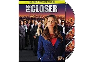 The Closer: Season 6 - Captivating Crime Drama with Unforgettable Characters
