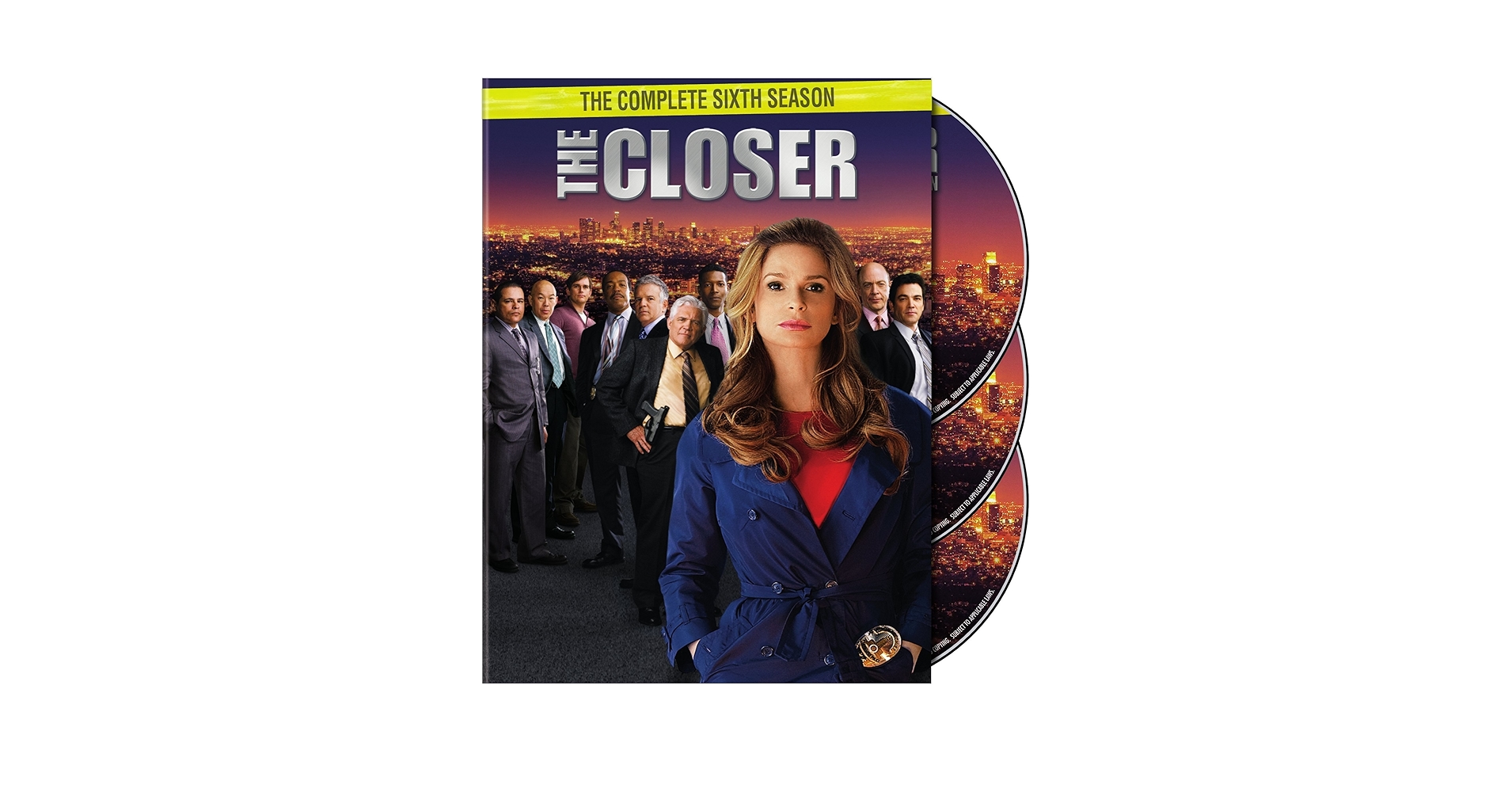 THE CLOSER シーズン1-6 コンパクトDVDBOXセット Amazon.com: The Closer Complete Series DVD Seasons (1-7