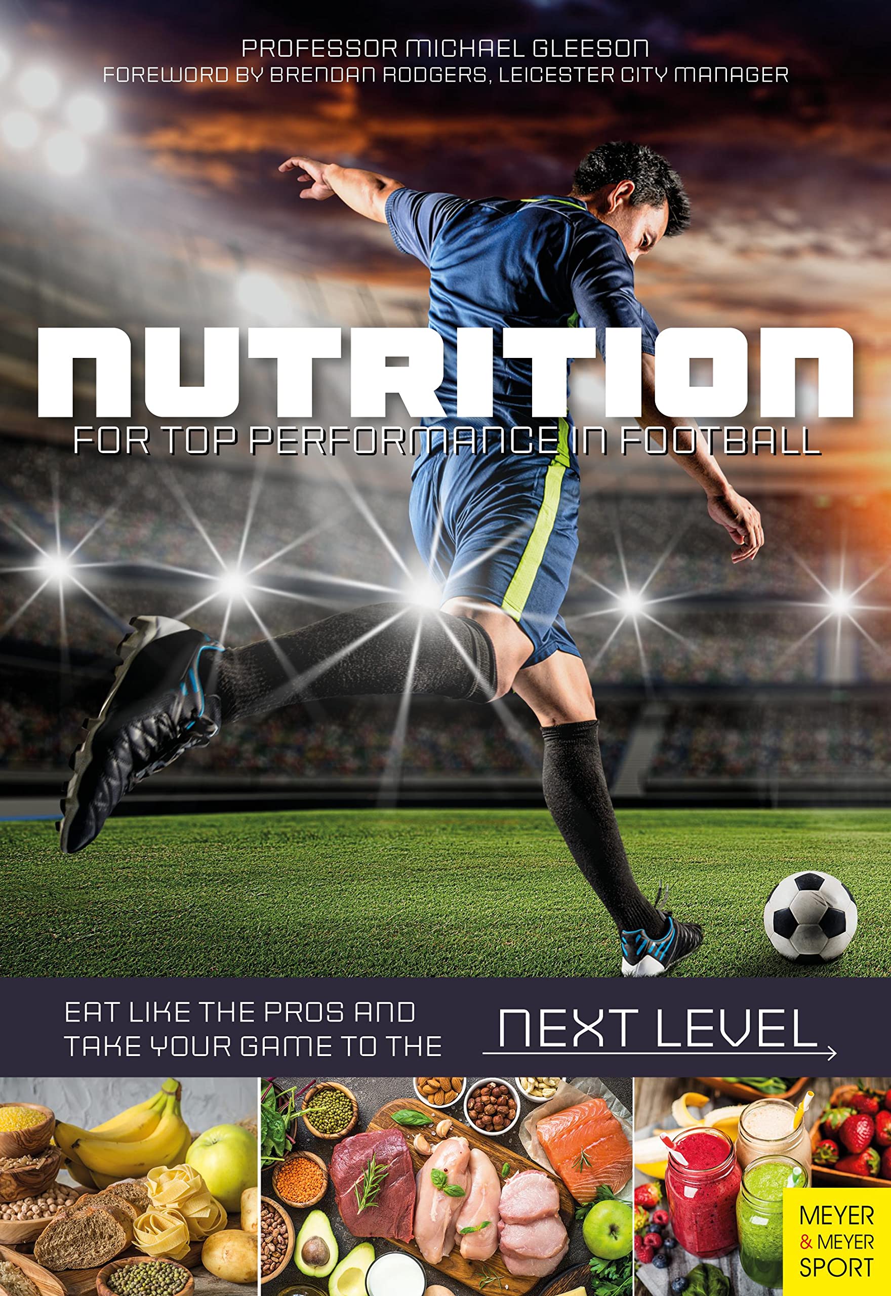 Nutrition for Top Performance in Football by Michael Gleeson,... - 9781782552345