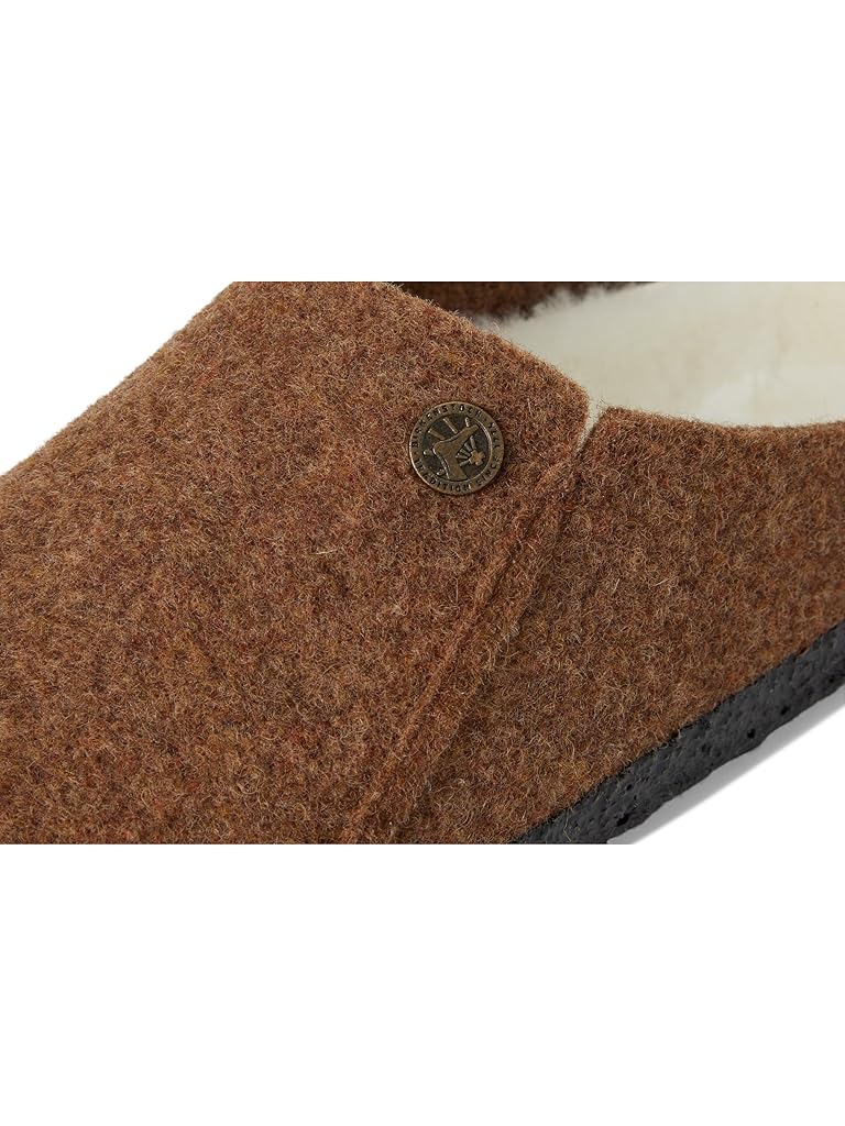 Brown Birkenstock Zermatt Shearling