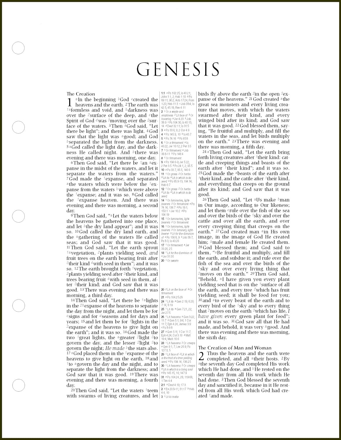 Buy Loose-Leaf Bible-NASB-Wide Margin Pages Only Book Online at Low Prices in India | Loose-Leaf ...