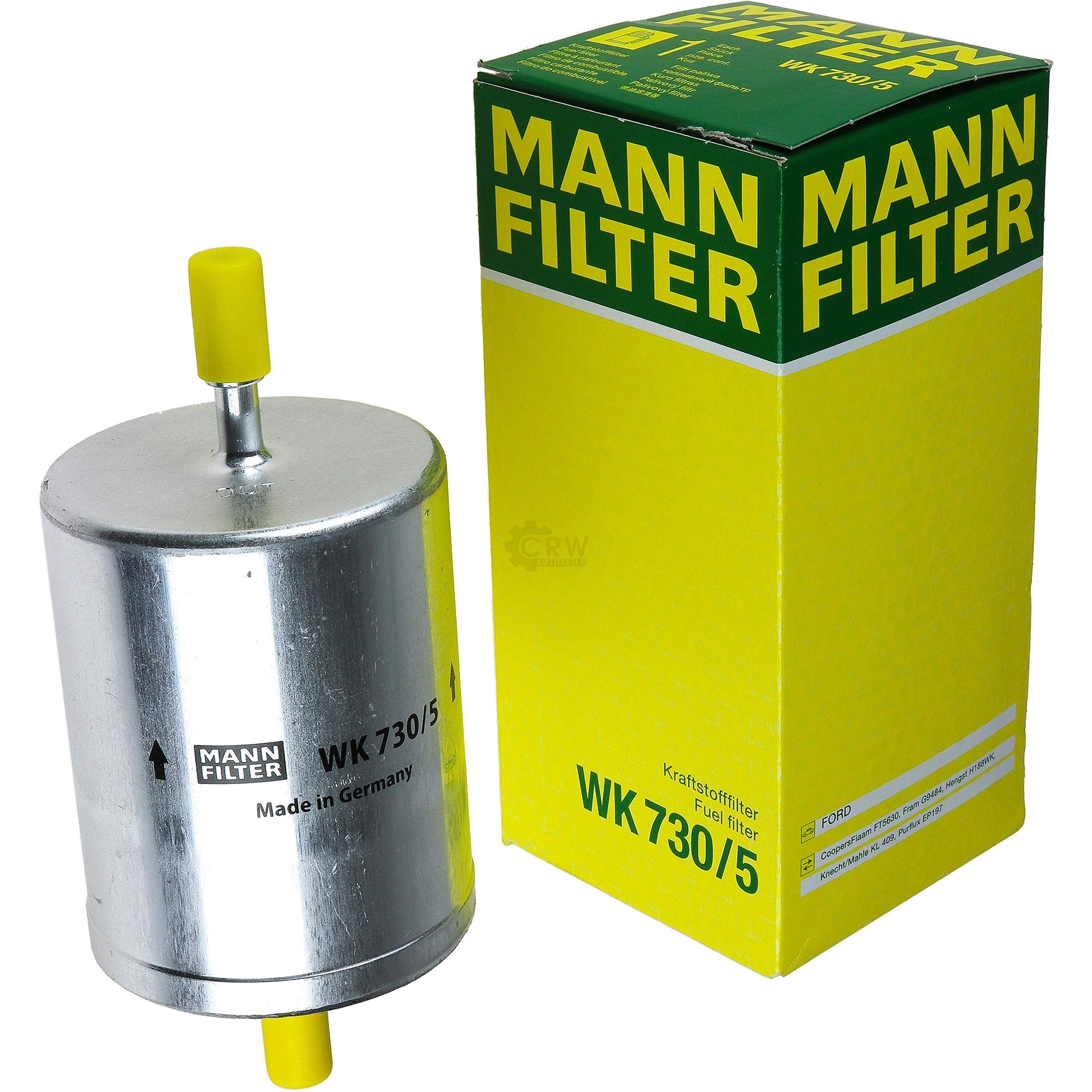 Paquete de inspección Kit de mantenimiento de filtros con filtro de aceite W 920/45, filtro de aire C 3498, filtro de combustible WK 730/5, filtro de habitáculo CU 5141, tornillo de cierre