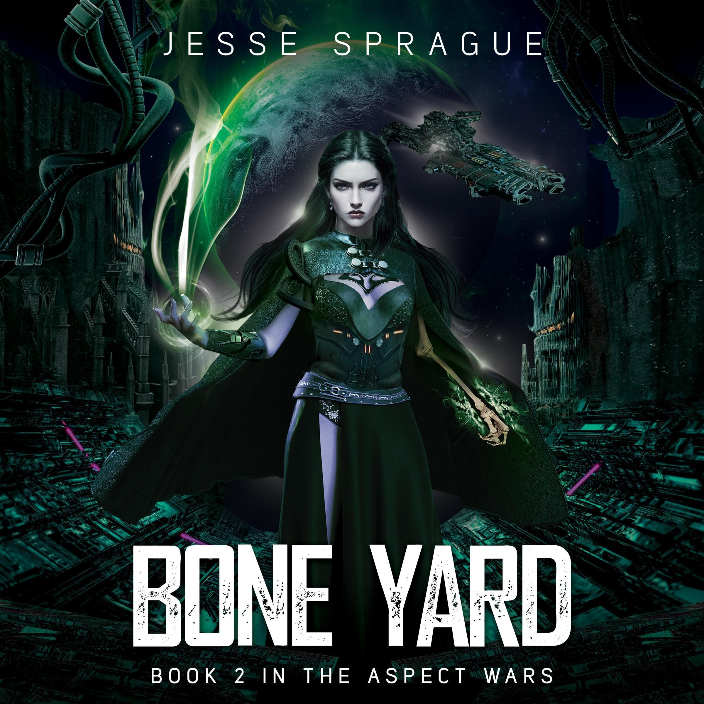 Cover art for Bone Yard
