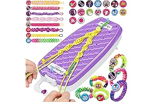 Dpai Friendship Bracelets Making Kit for Girls: A Creative Haven for Young Crafters