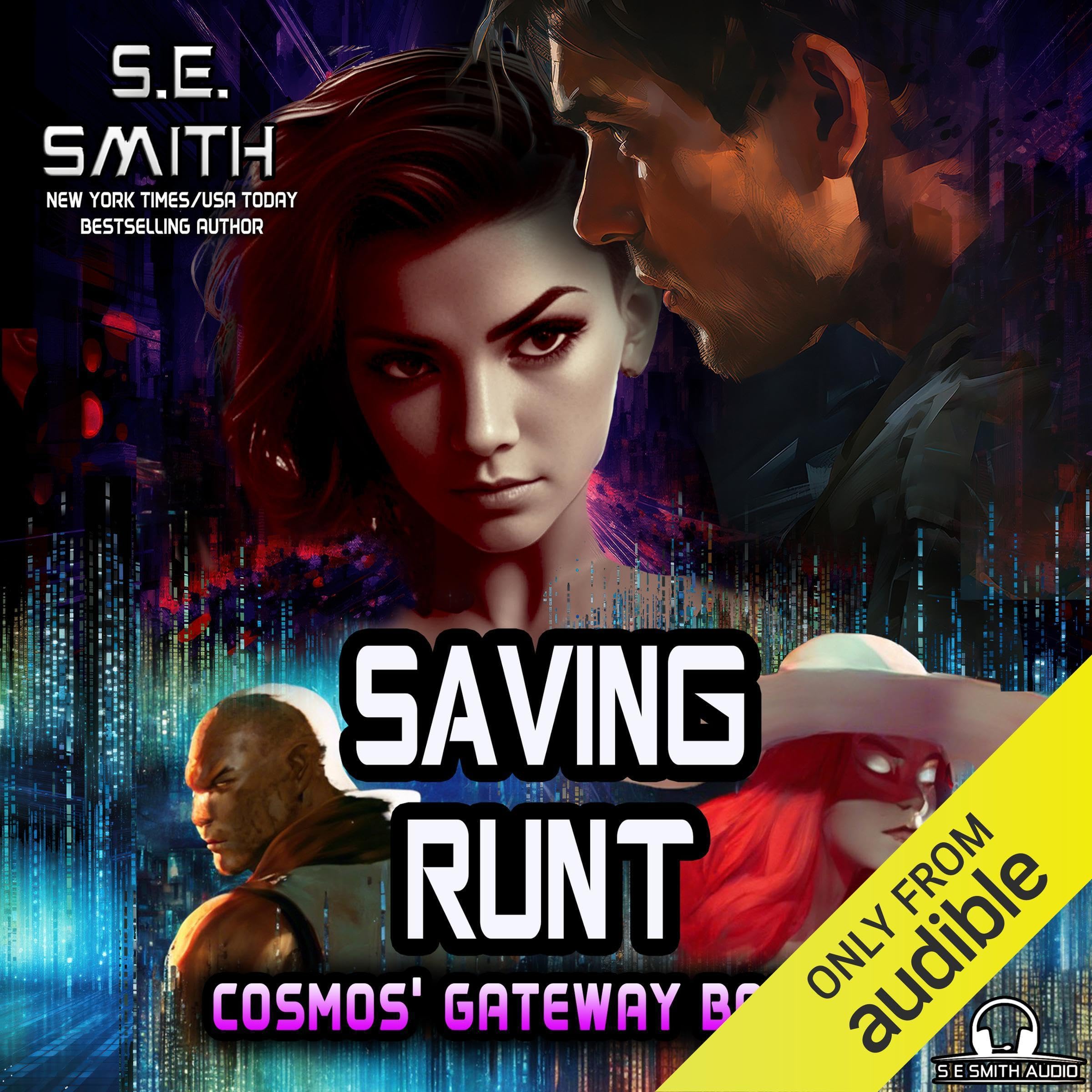 Cover art for Saving Runt