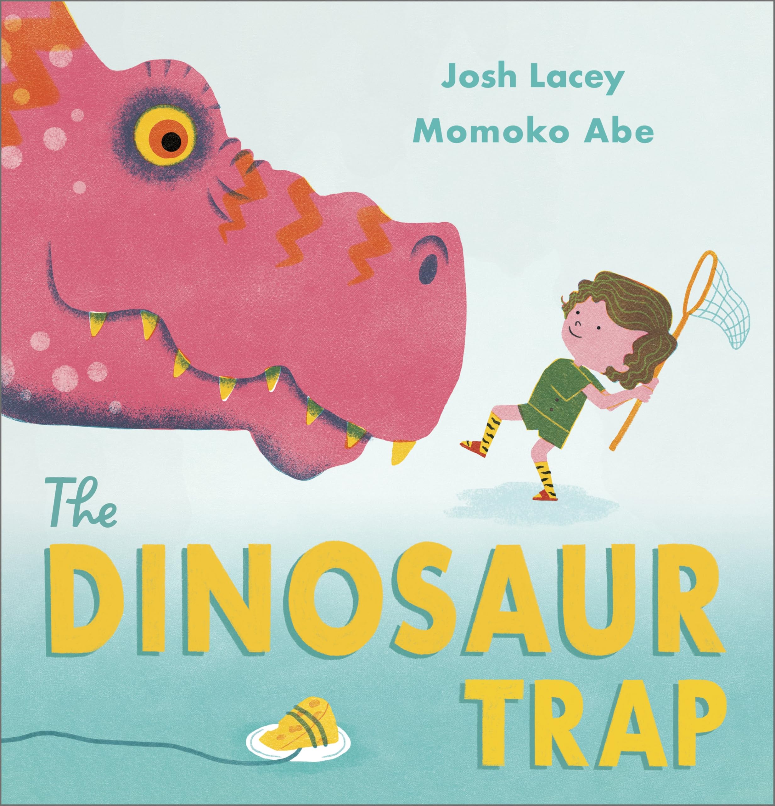 Josh Lacey - Dinosaur Trap - Hardback Book