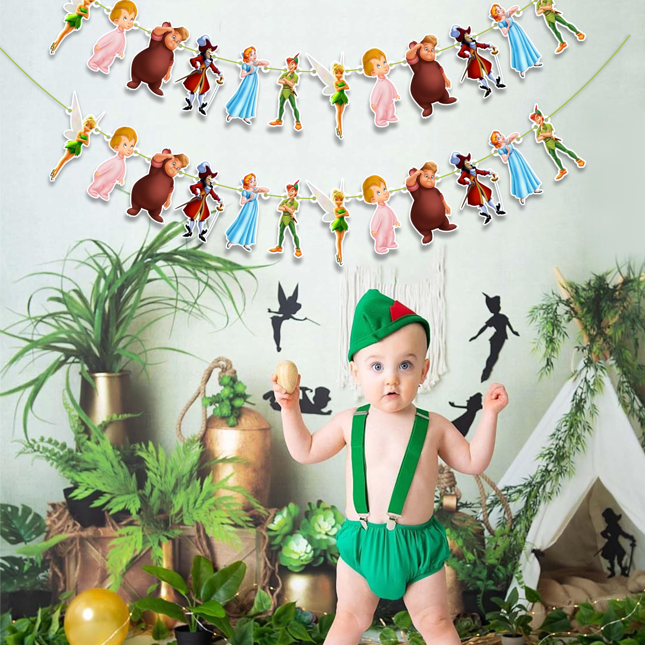 Seyal® Petr Pan A-Z Alphabet Wall Sticker