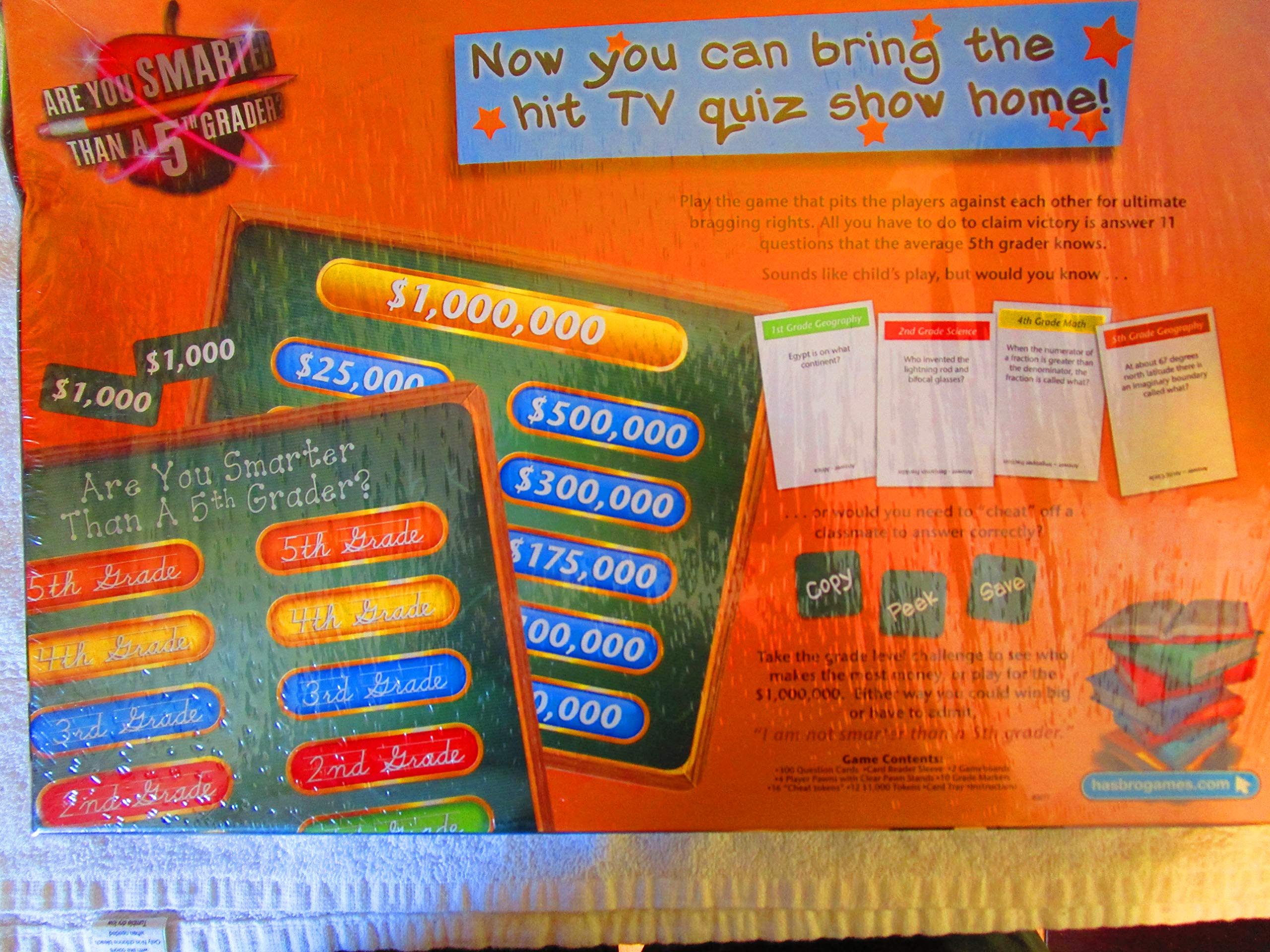 Are You Smarter Than A 5th Grader Game 2nd Edition | Desertcart Aruba Are You Smarter Than A 5th Grader Game 2nd Edition | Desertcart Aruba