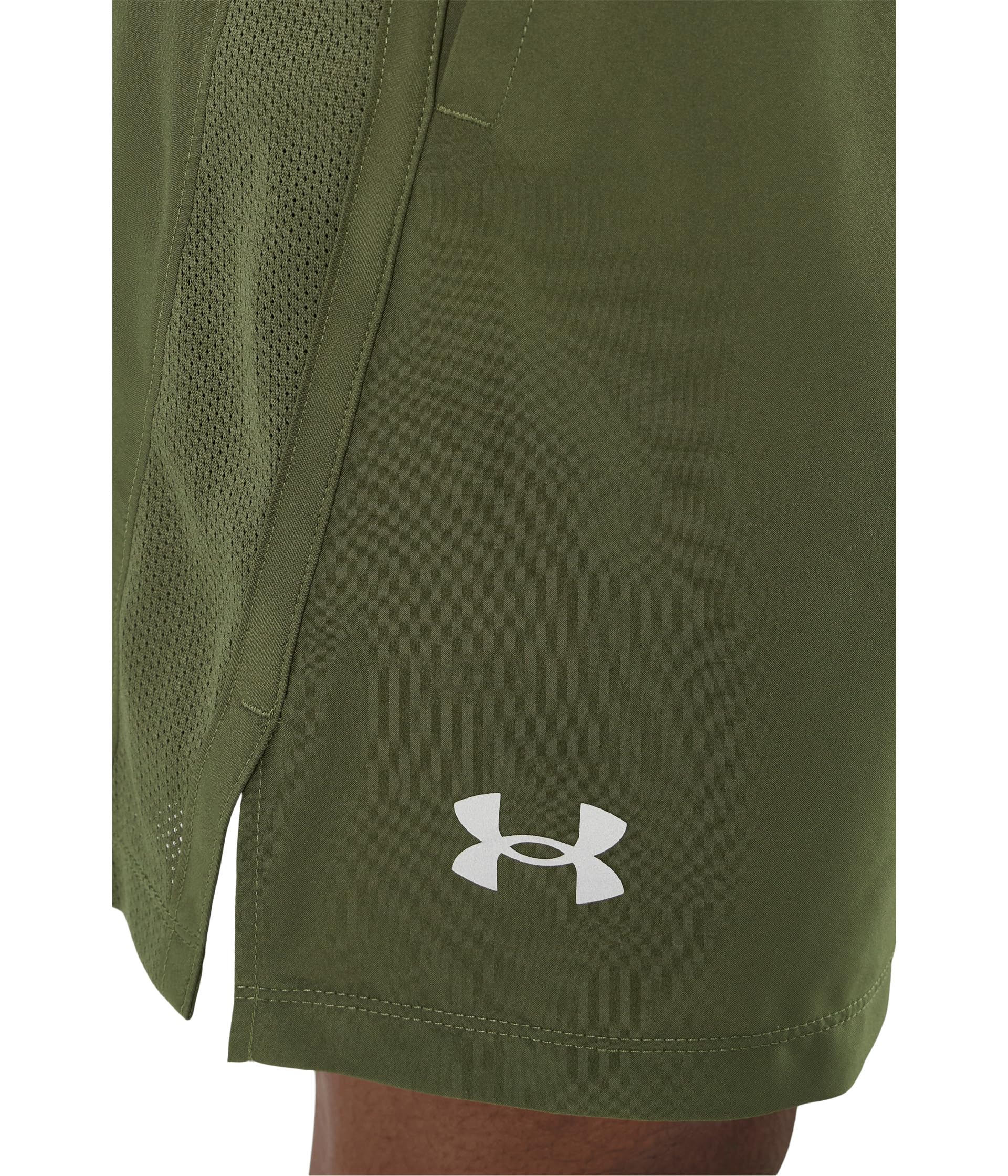 Under Armour Spodenki 18 cm Launch Run bez podszewki - Shorty Mężczyźni