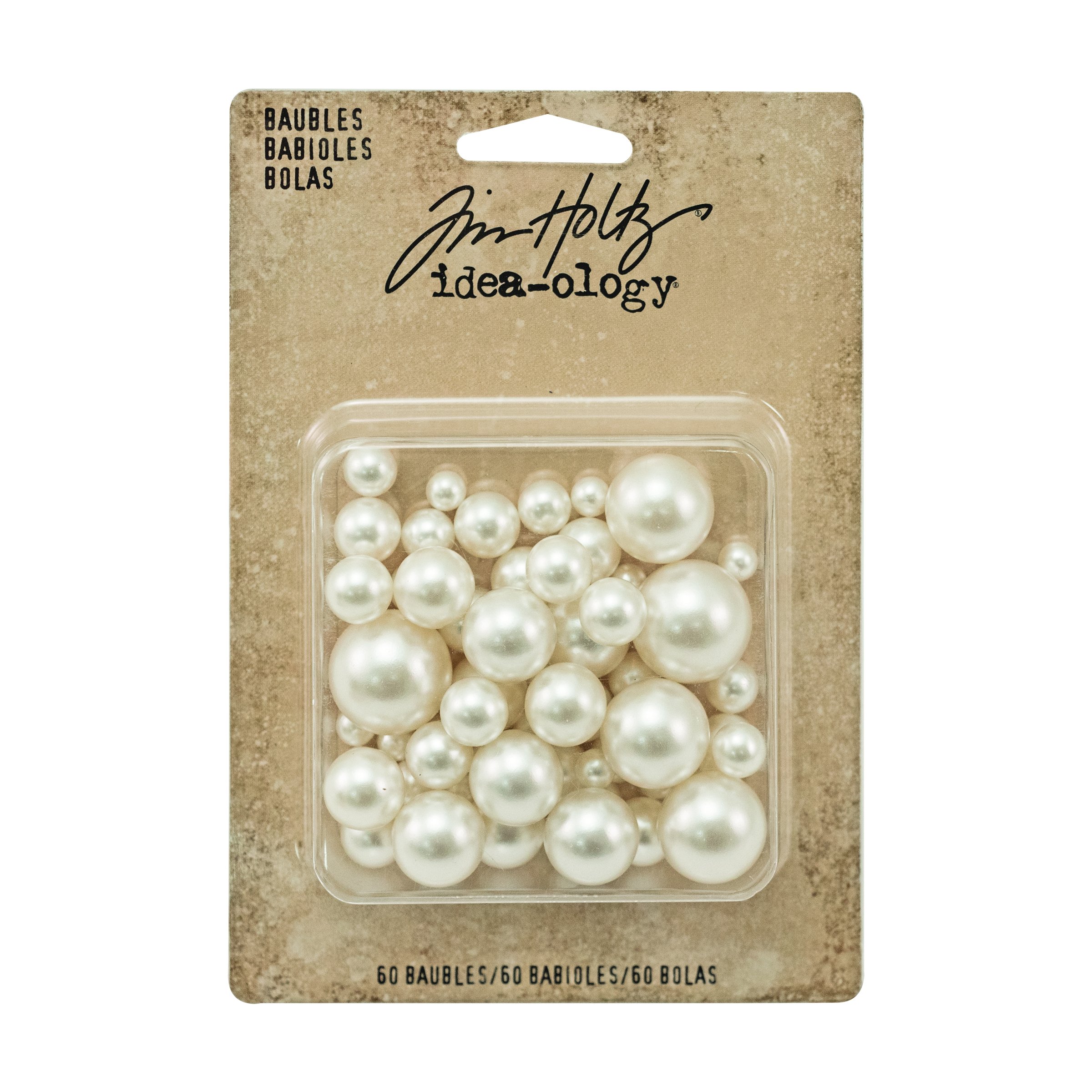 Tim Holtz idea-ology Kugeln für Kunst und Handwerk