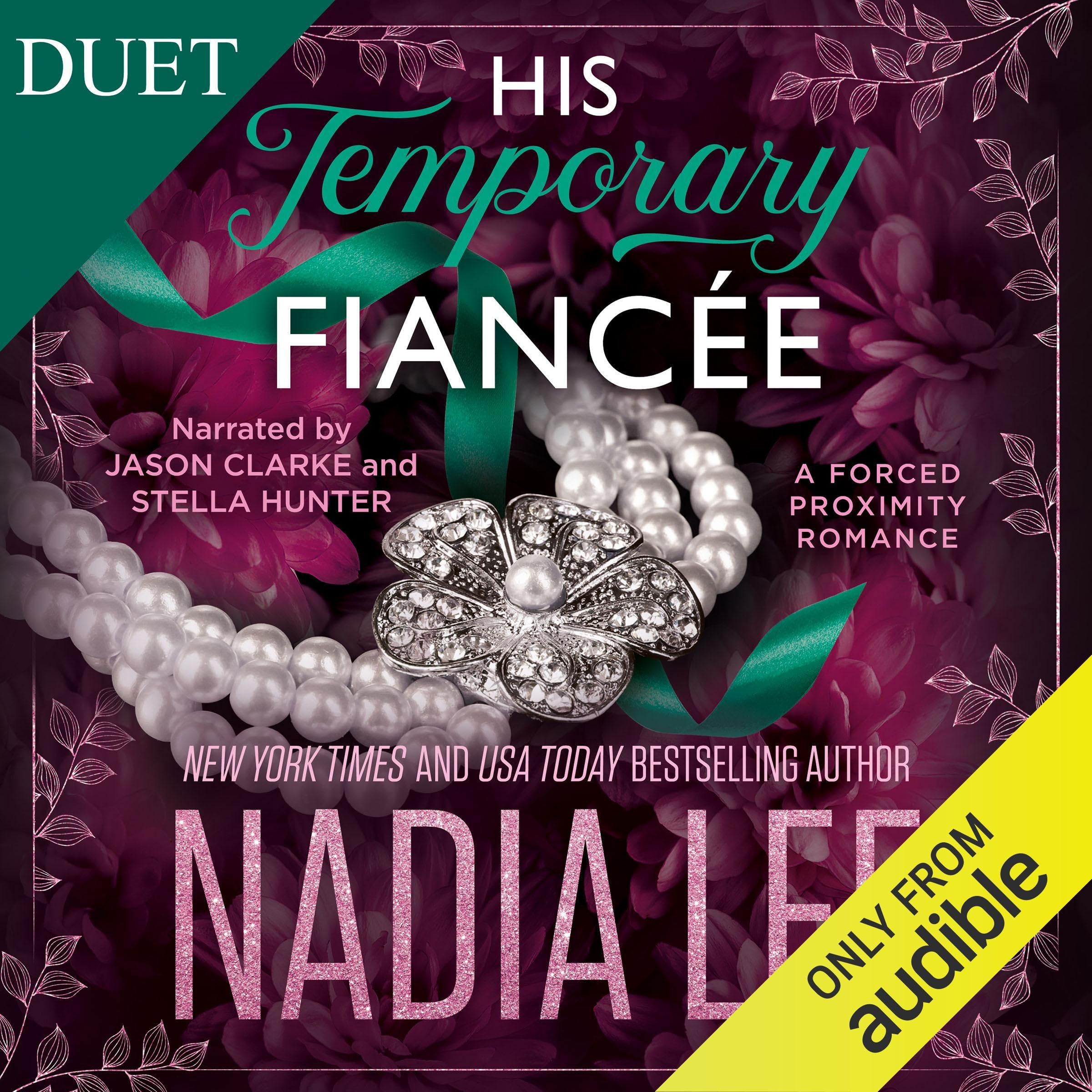 Cover art for His Temporary Fiancée