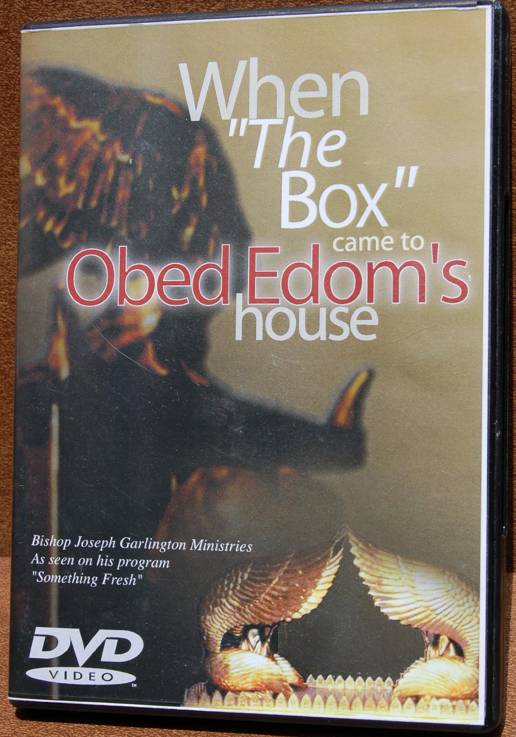 When “The Box” came to Obed Edom’s house - Bishop Joseph Garlington - DVD