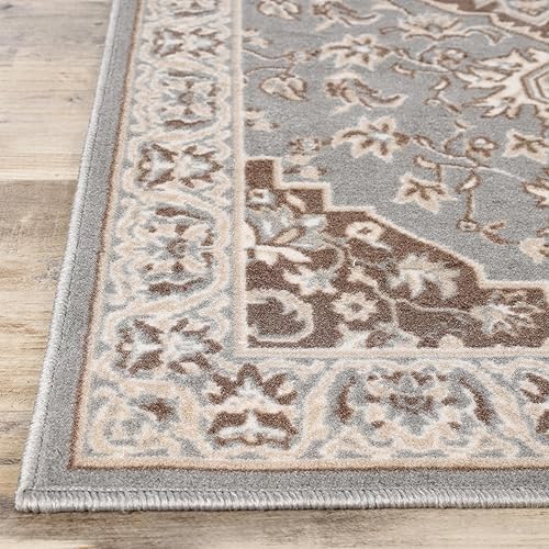 Miniatura 117 de Superior Alfombra de interior, respaldo de yute, alfombras para comedor, cocina, suelos de dormitorio, decoración tradicional del suelo, alfombra