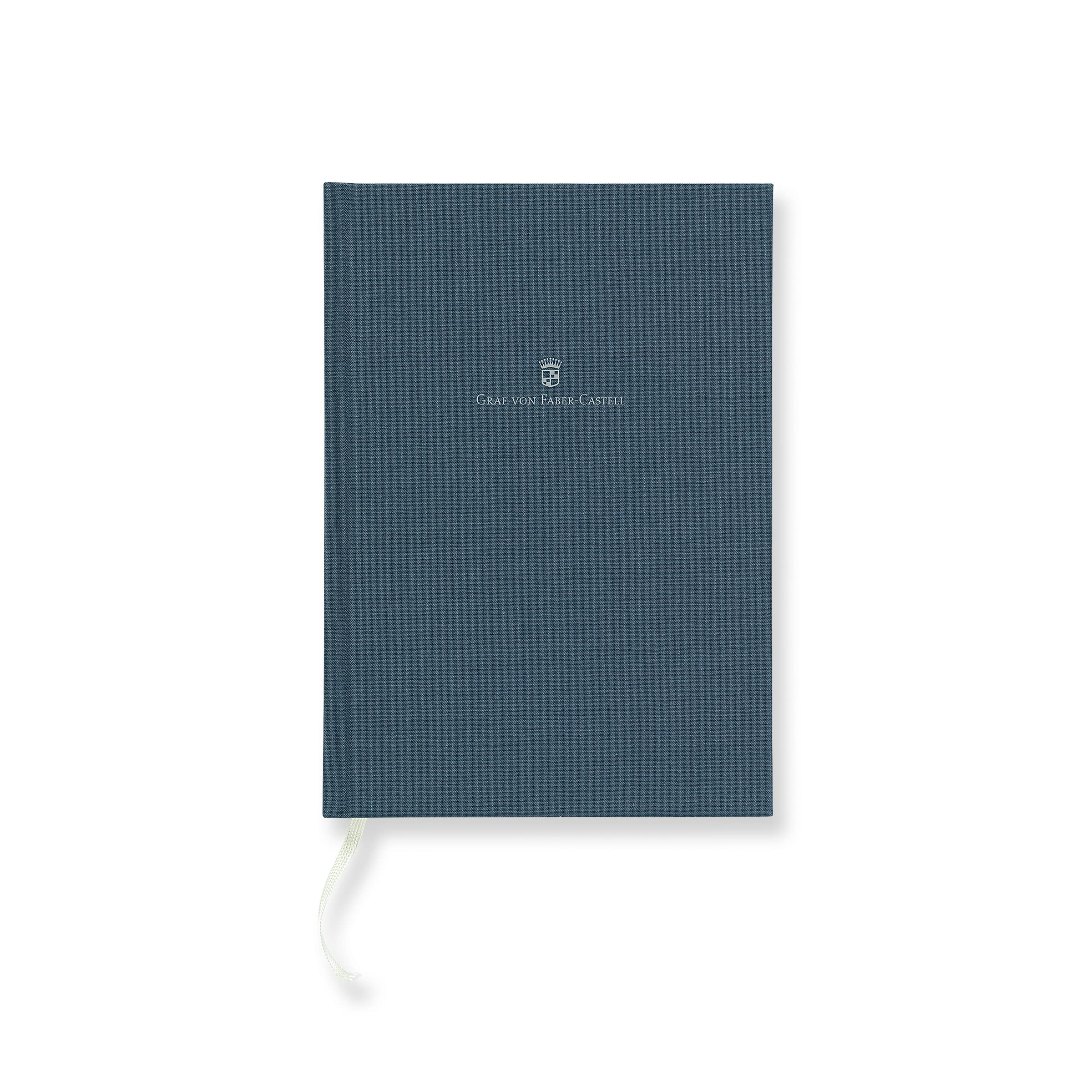 Graf von Faber-Castell 188636, Book with Linen Cover, A5 Blue