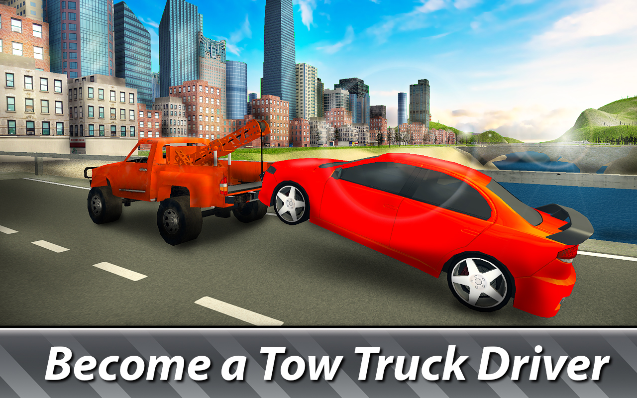 Tow Trucks Driver: Offroad and City Rescue - App on Amazon Appstore