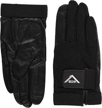 Vater Drumsticks VDGL - Drumming Gloves - Large - Black