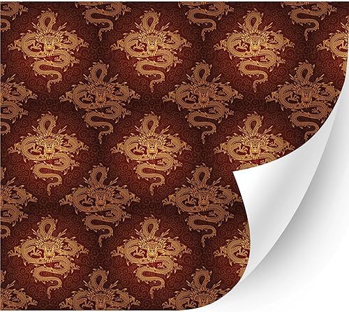 HTV4U Vinilo de transferencia de calor con estampado de animales (gradiente de dragĂłn, 13.5 pulgadas x 3 yardas), papel de transferencia de prensa HTV4U Vinilo de transferencia de calor con estampado de animales (gradiente de dragĂłn, 13.5 pulgadas x 3 yardas), papel de transferencia de prensa