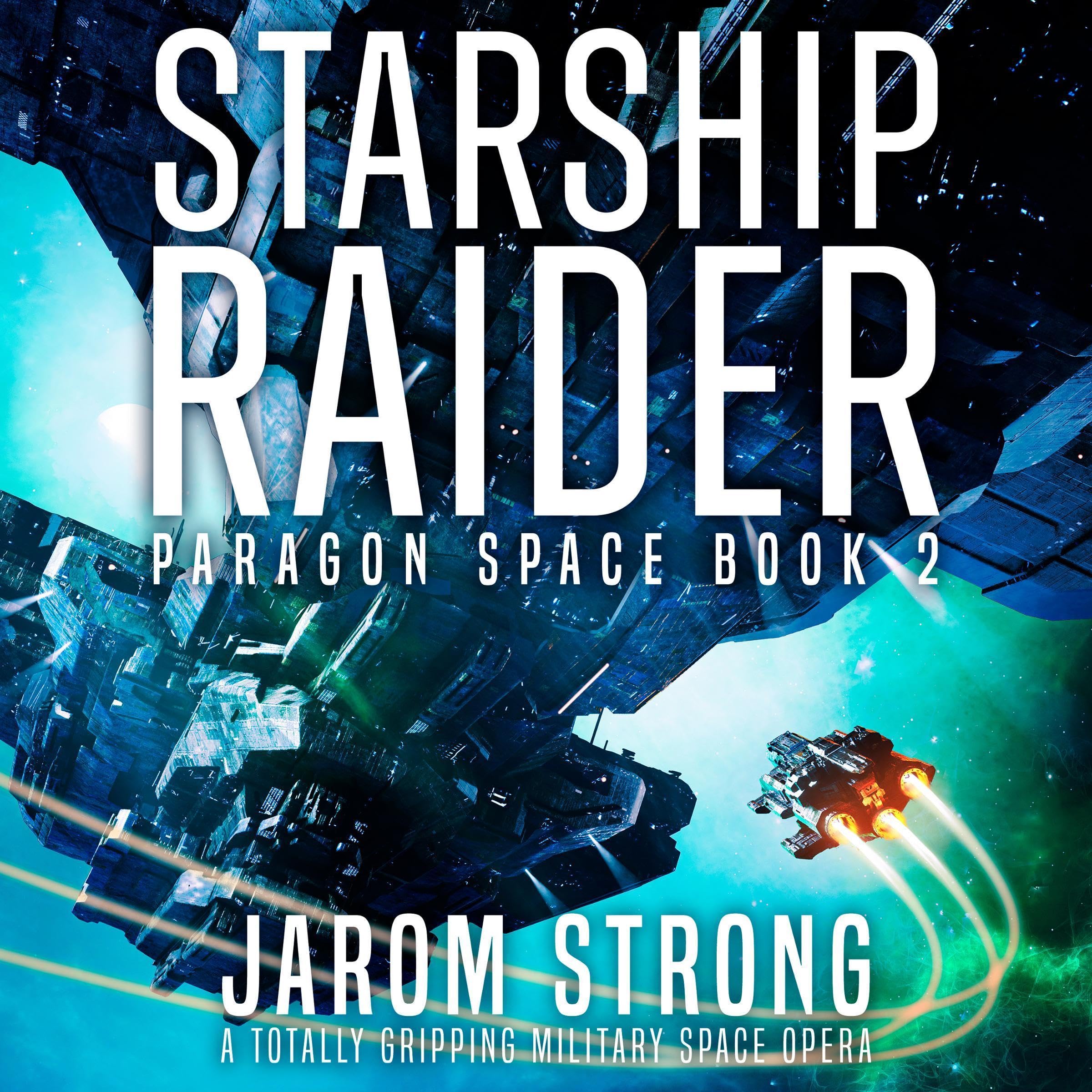 Cover art for Starship Raider