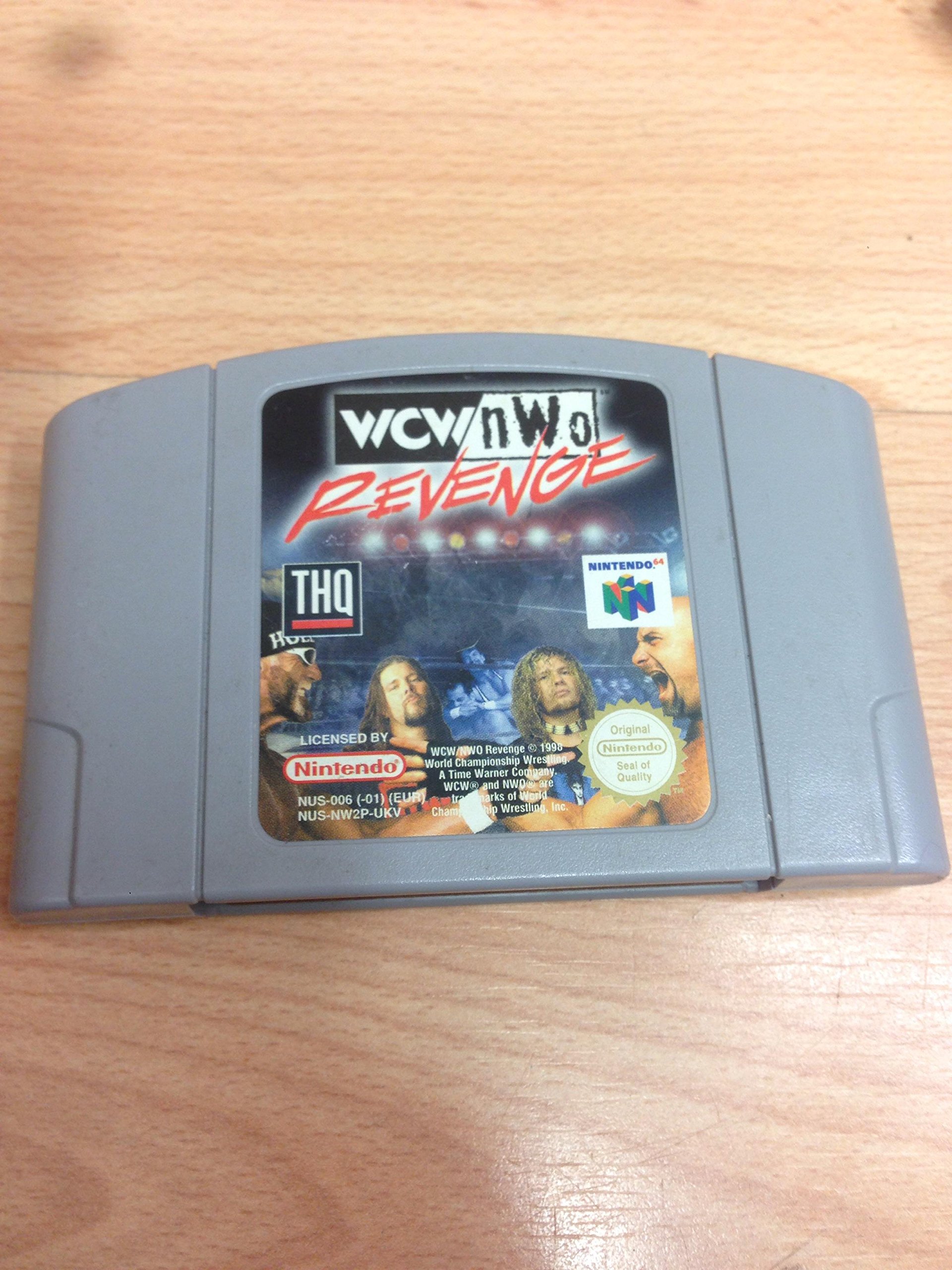 WCW/NWO Revenge [import anglais]