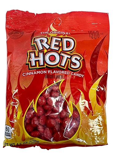 Miniatura 5 de ThisNThat El paquete de caramelos nostálgicos de 4.5 onzas incluye (1) The Original Lemon Lemonhead (1) Tarjeta de recetas Red Hots & ThisNThat con