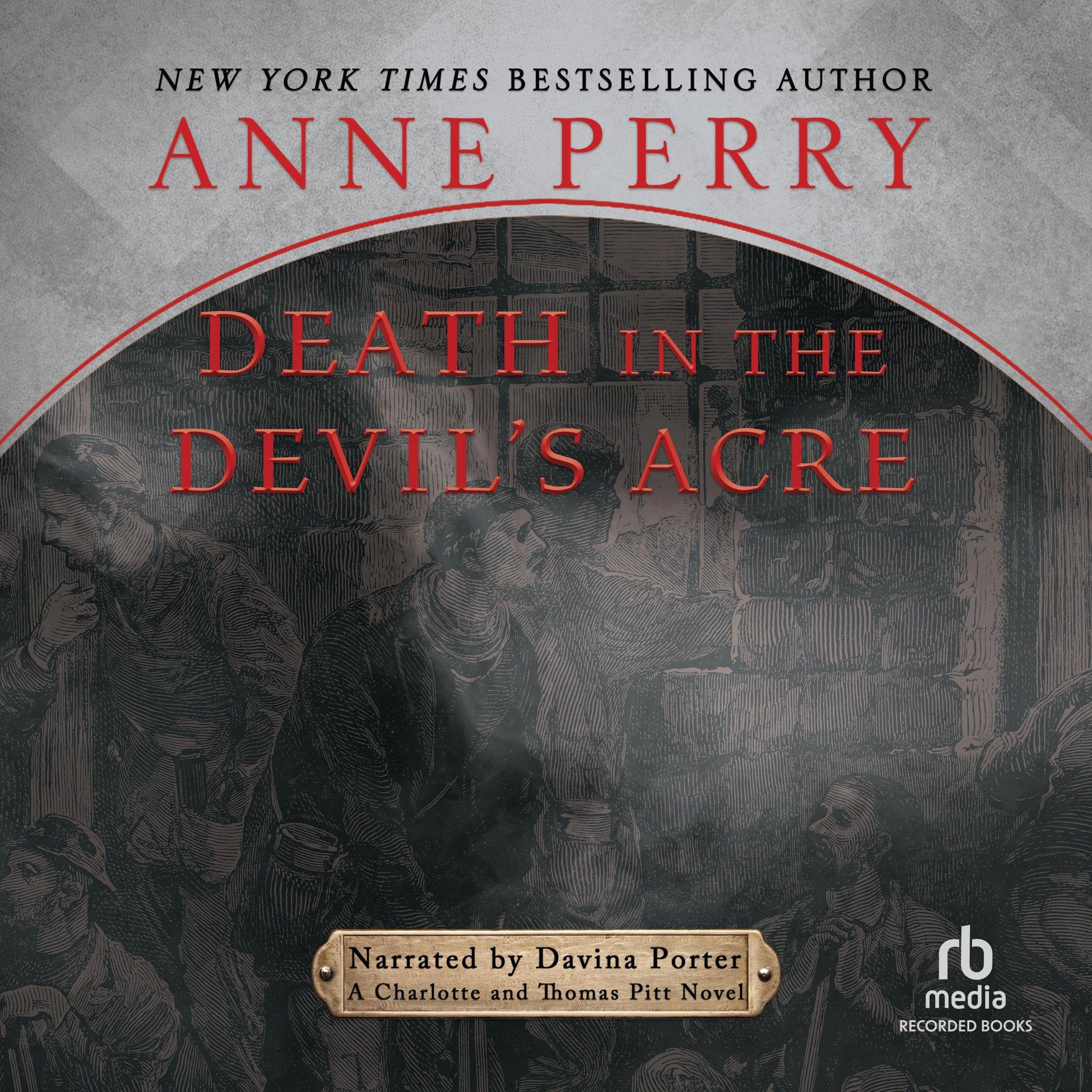 Cover art for Death in the Devil's Acre