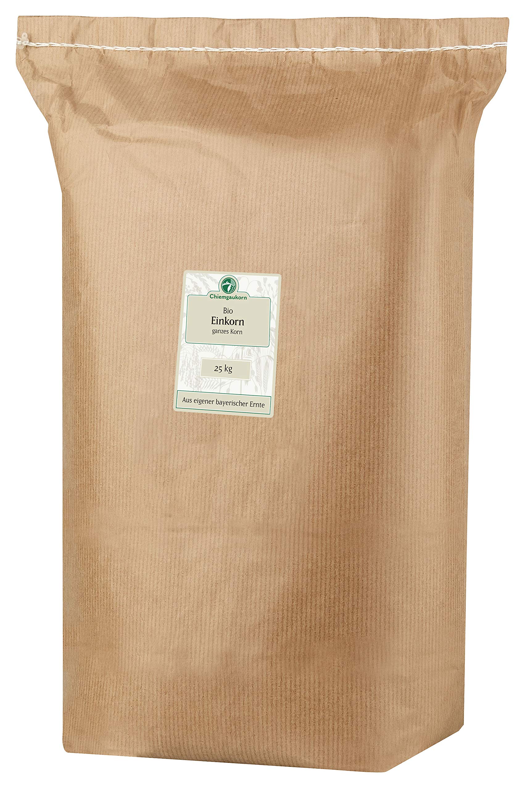 Chiemgaukorn Bio Einkorn Ganzes Korn 25 kg