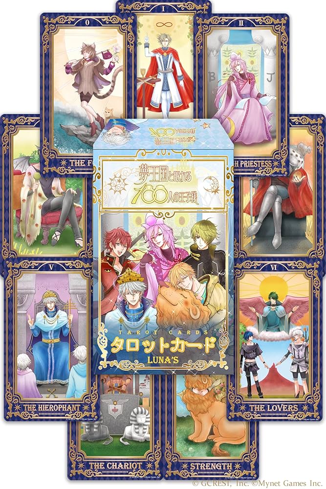 ルナズ エンジェル タロット セット★ ルナズ エンジェル タロット セット LUNA'S LIGHT & DARK ANGEL