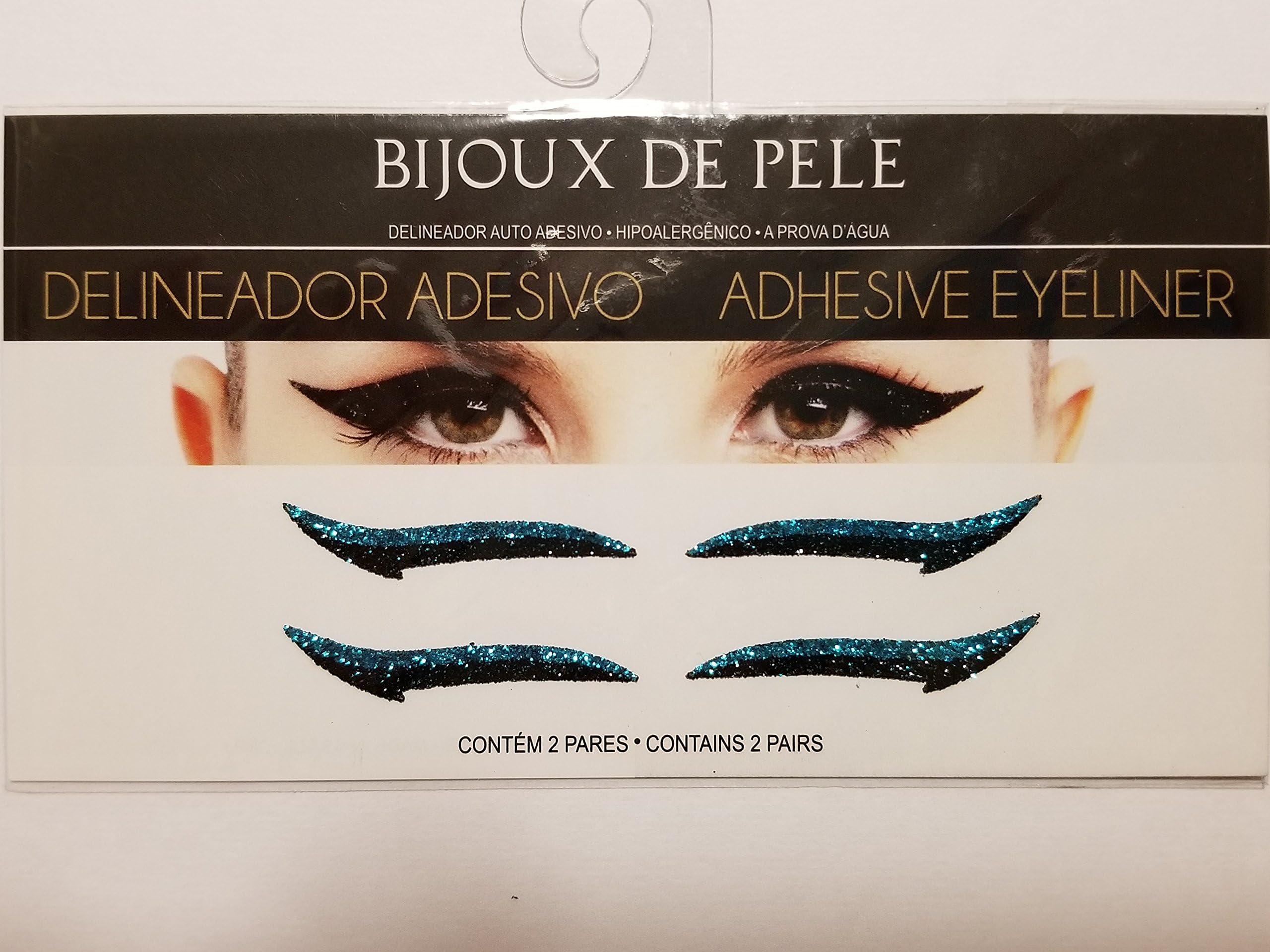 MAKEUP EYELINER STICKER (Blue)