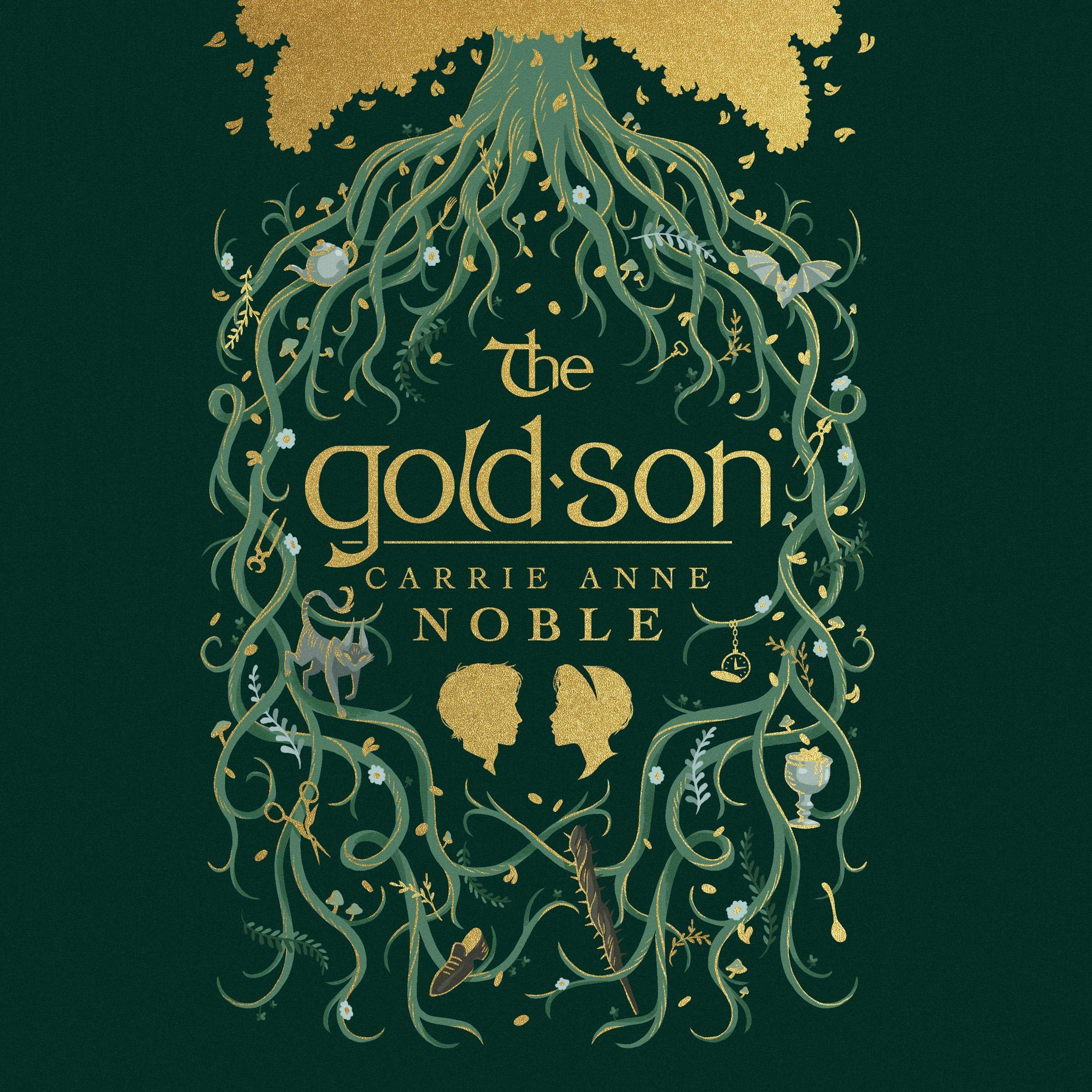 Cover art for The Gold-Son