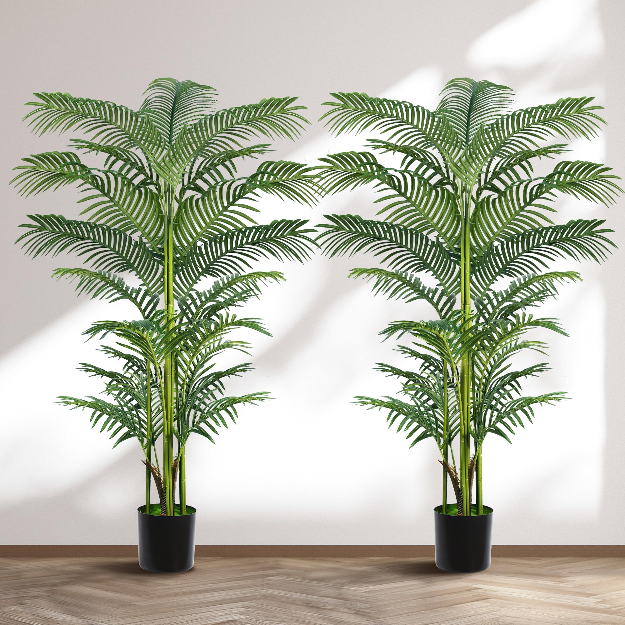 Suntee Artificial Palm Tree 6FT 2 Pack