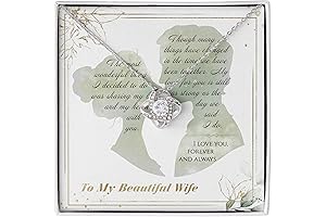 Personalized To My Wife Jewelry Necklace: A Cherished Symbol of Love and Devotion