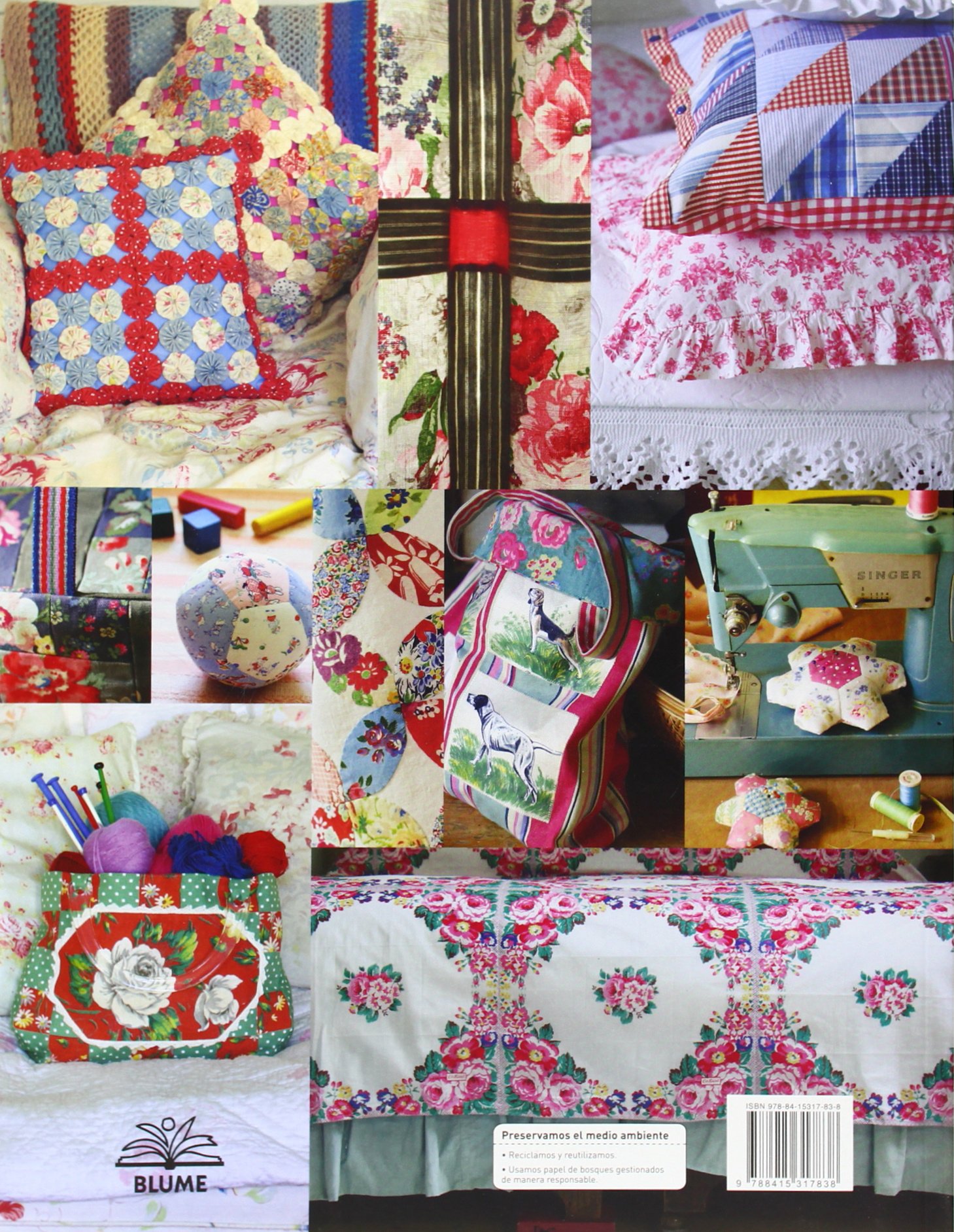 Patchwork!: 33 Proyectos Con Retales, Tradicionales E Innovadores, Con Disenos Exclusivos: 33 Proyectos Con Retales, Tradicionales E Innovadores, Con Diseños Exclusivos (Cath Kidston)