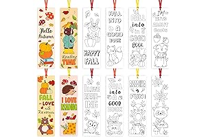 Engaging Thanksgiving Bookmarks for Young Crafters