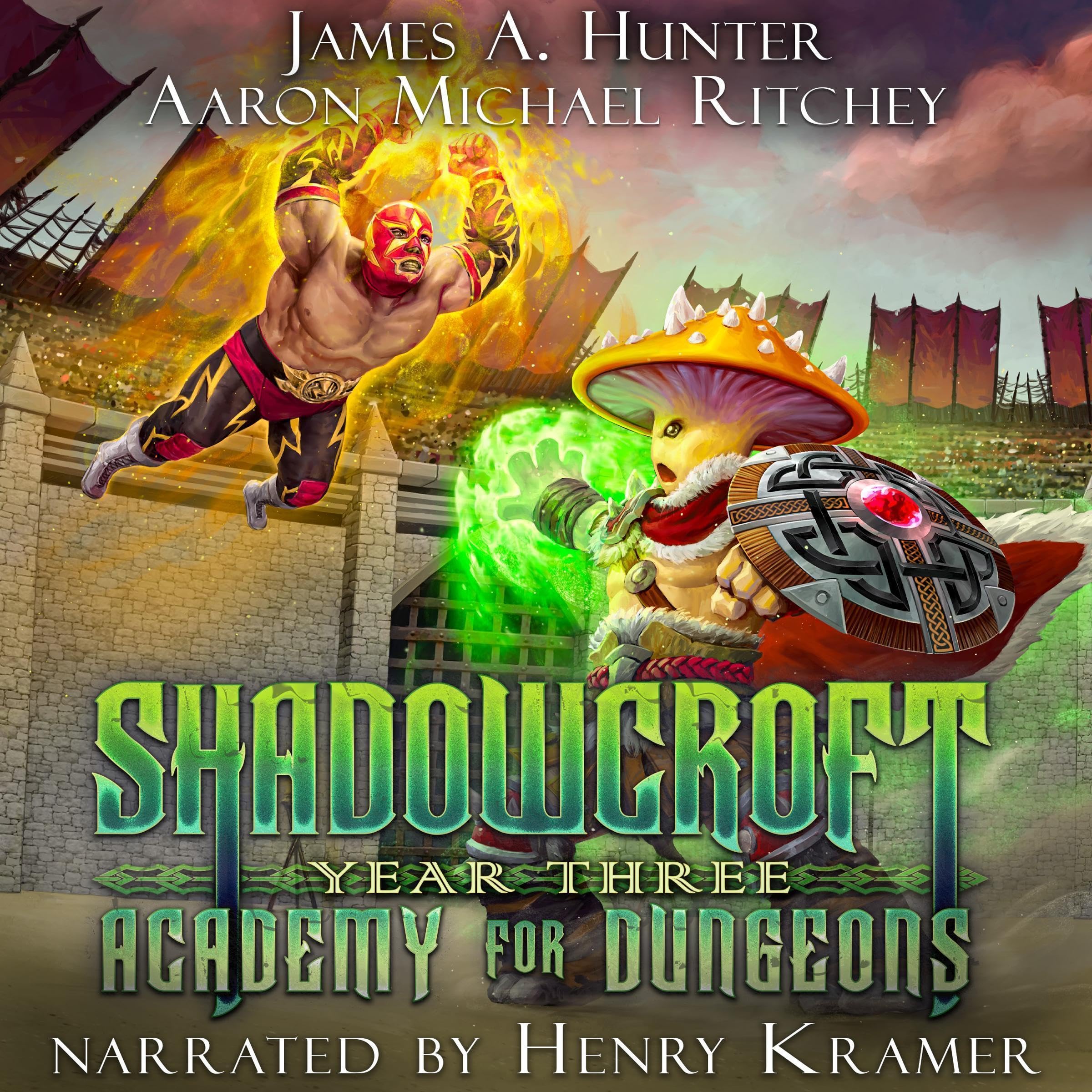 Cover art for Shadowcroft Academy for Dungeons: Year Three