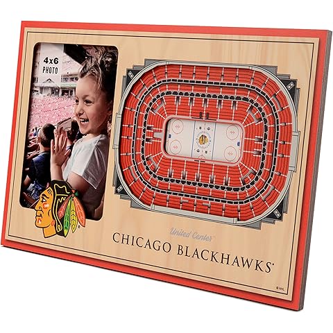YouTheFan NHL 3D StadiumView Picture Frame