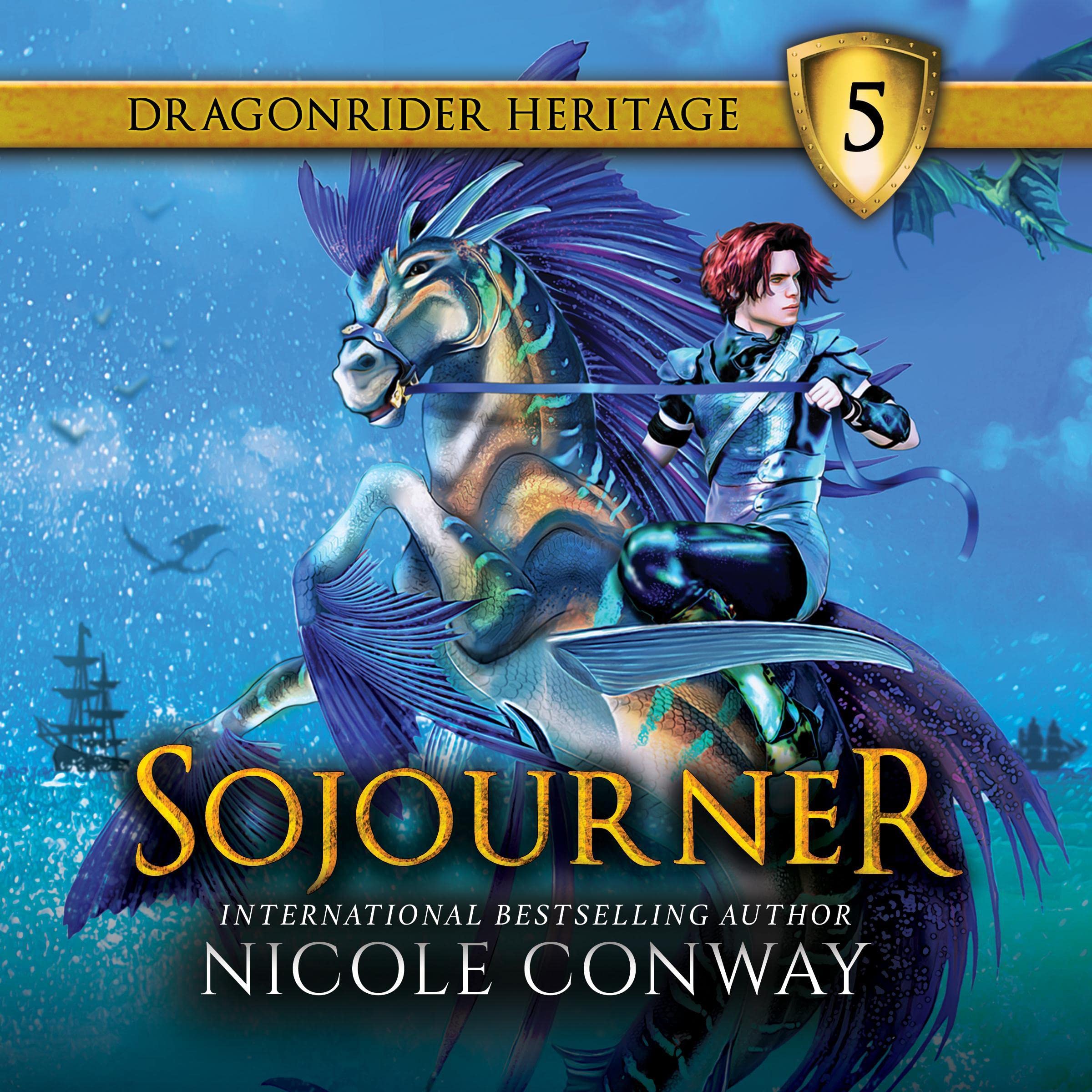 Cover art for Sojourner