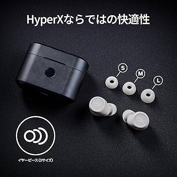 Amazon.co.jp: HyperX Cirro Buds Pro トゥルーワイヤレス