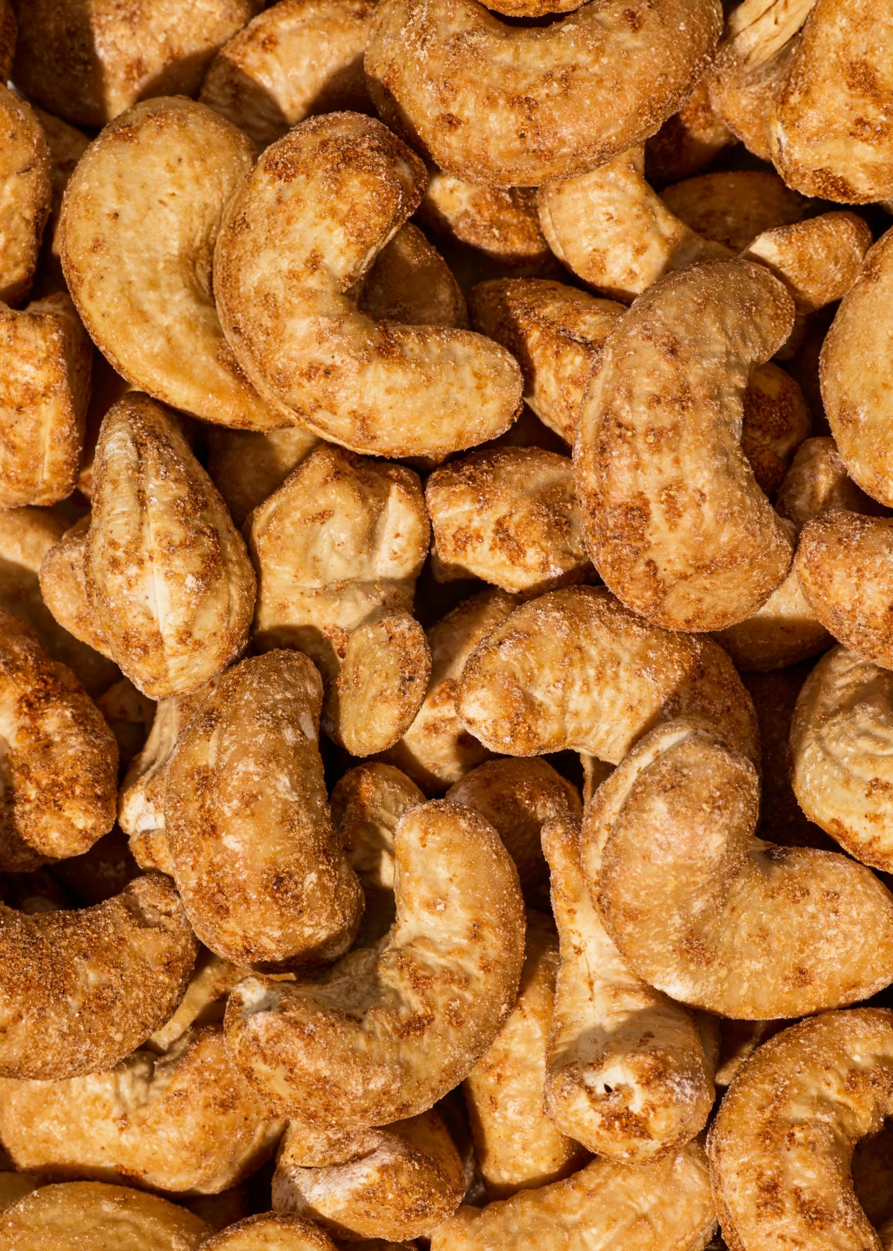 KoRo - Noix de cajou au piment 500 g - Snack épicé à base de noix de cajou et de poudre de chili