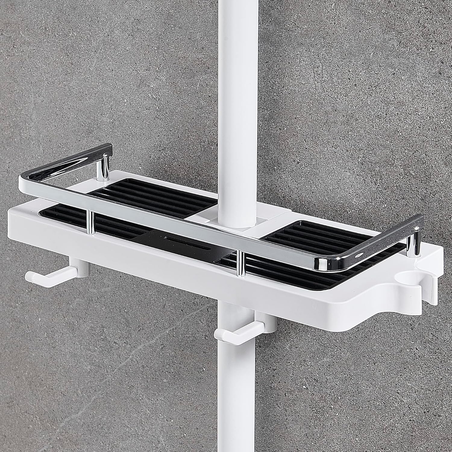 Étagère Étagère Douche Étagère Murale Salle de Bain Support Rangement