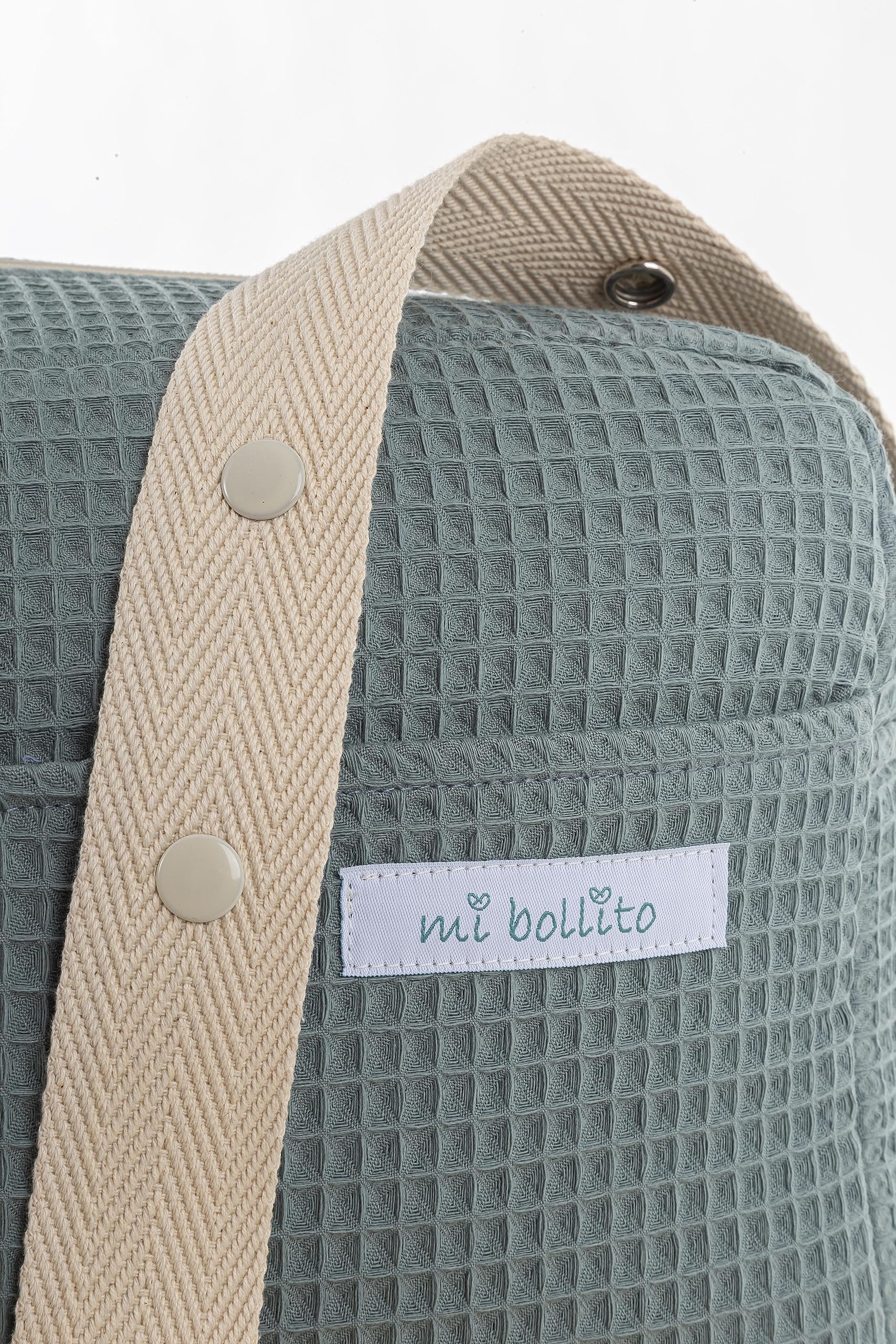 Borsa per passeggino organizzatrice grande capacità Verde
