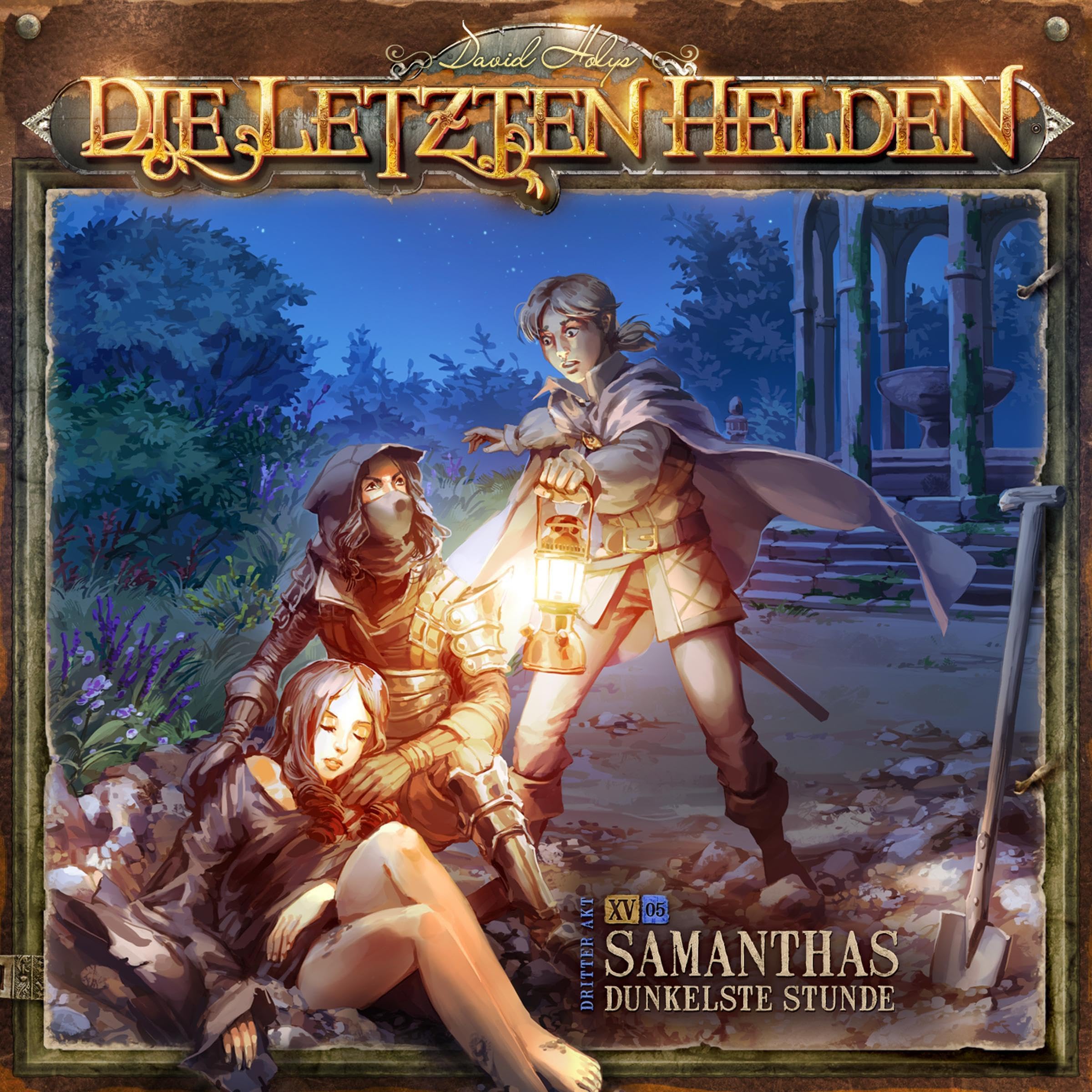 Cover art for Samanthas dunkelste Stunde