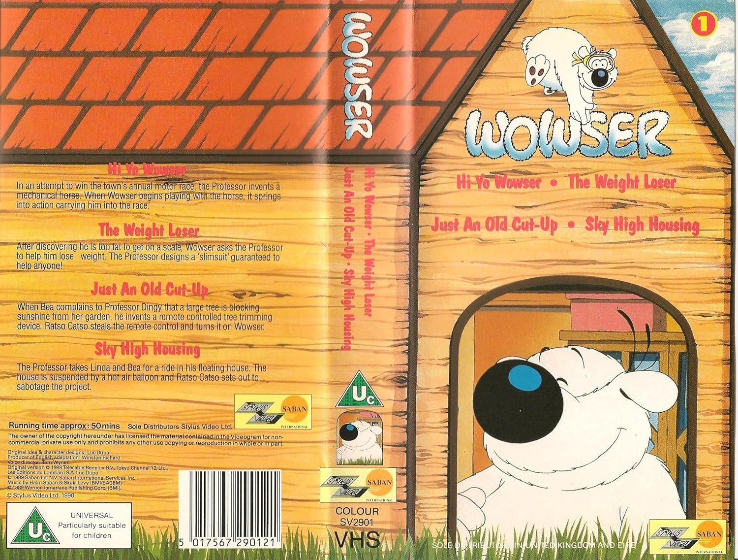 Wowser - Vol 1 : Amazon.co.uk: DVD & Blu-ray