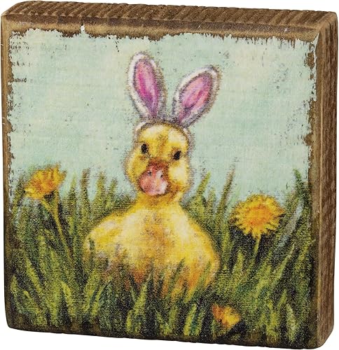 Primitives by Kathy Pancarte en bois (oreilles de caneton) 109171