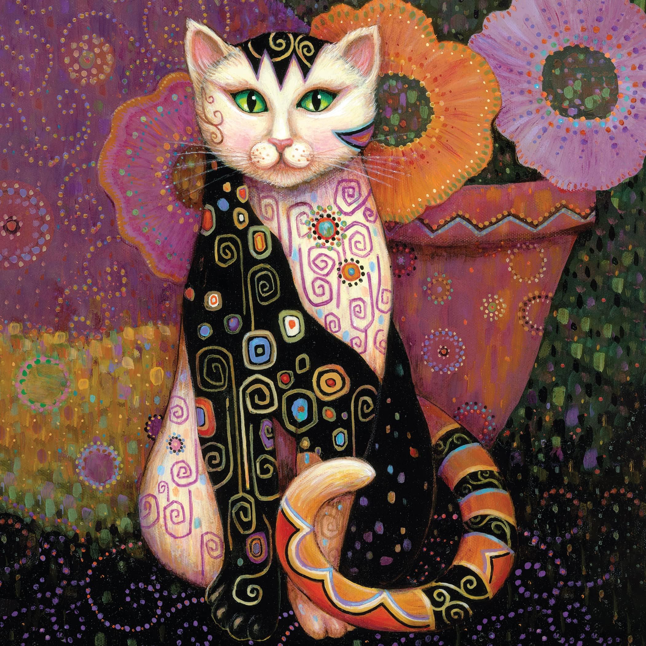 Ceaco - Kleo Kats - Decko - 500 Piece Jigsaw Puzzle